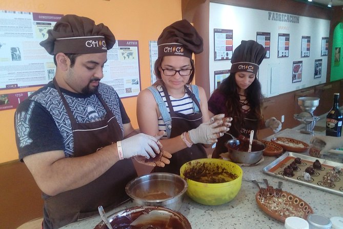 Chocolate and truffles workshop - Making ganache and choosing your flavors