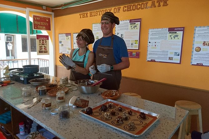 Chocolate and truffles workshop - Is $62.90 a fair price?