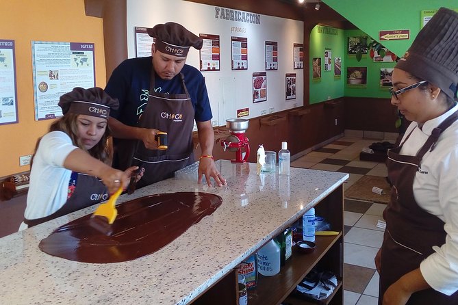 Chocolate and truffles workshop - Families, couples, and cruise-day planning