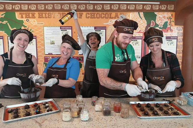 Chocolate and truffles workshop - Entering ChocoMuseo in Puerto Vallarta Centro