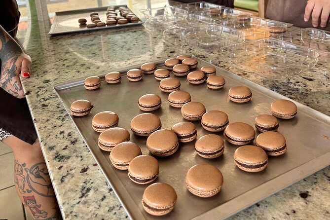 Chocolate Macarons Workshop in Puerto Vallarta - How the three-hour class unfolds