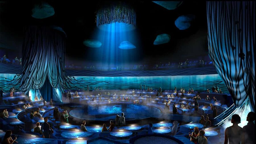 Cirque du Soleil LUDÕ — New Nayarit - A cenote, a dream, and a theater turned inside out