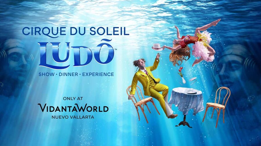 Cirque du Soleil LUDÕ — New Nayarit - The food matters more than it does at most shows