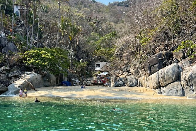 City Tour Express in Puerto Vallarta and Paradise Beaches - Riding south in the open-top truck
