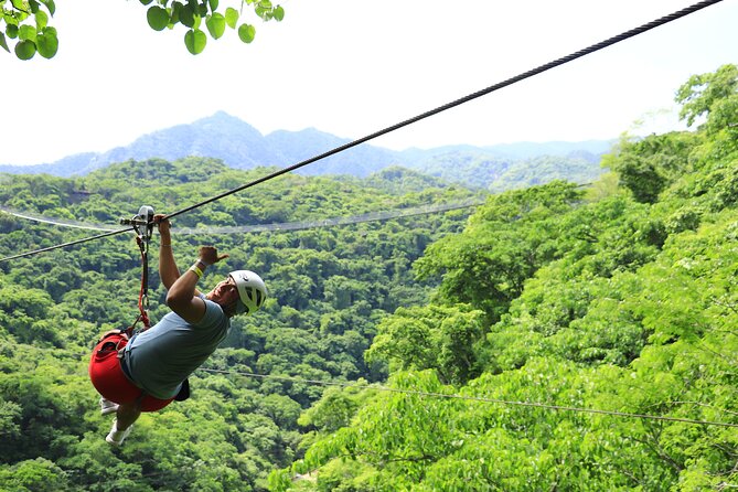 Combo ATV Jorullo Bridge + zip lines + mule ride - From Playa de Oro to the Sierra Madre