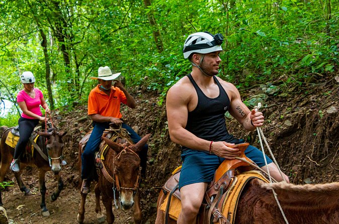 Combo ATV Jorullo Bridge + zip lines + mule ride - What the $187 price really covers