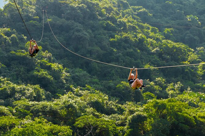 Combo ATV Jorullo Bridge + zip lines + mule ride - Who will enjoy this Puerto Vallarta outing