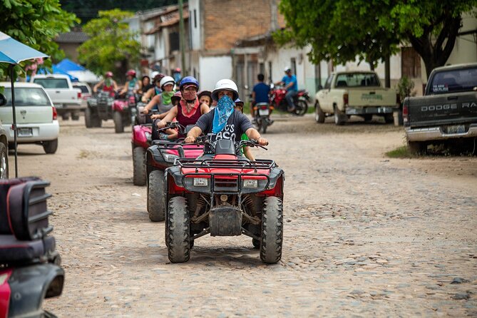 Combo Horseback Riding in Vallarta with ATV and Ziplines. - Seven zip lines through the trees