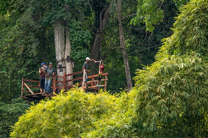 Combo Horseback Riding in Vallarta with ATV and Ziplines. - Lunch, drinks, and tequila at the ranch