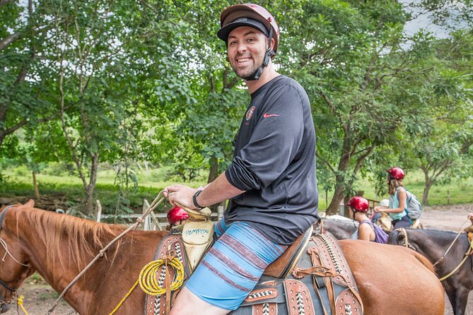 Combo Horseback Riding in Vallarta with ATV and Ziplines. - The waterfall walk and fresh pools