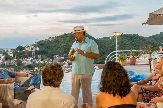 Connoisseur Tequila Tasting - Food pairings make the lesson easier to remember