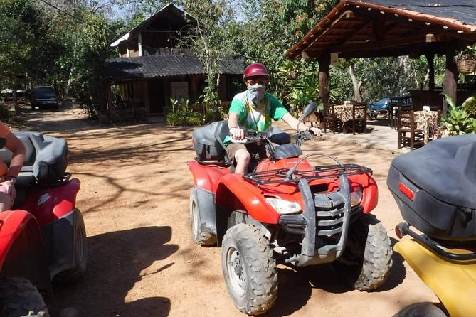 Cuale River ATV Jungle Adventure - Learning the ATV before the rougher roads