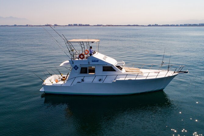 Custom 46' Boat in Puerto & Nuevo Vallarta - Snorkeling, beaches, and time off the rod