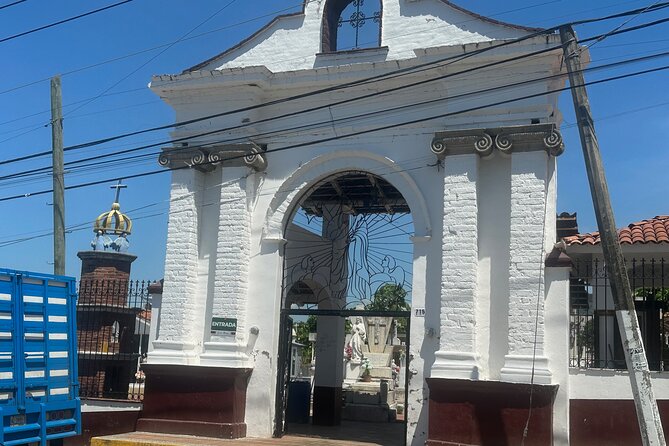 Day of the Dead inspired Cemetery Tour in Puerto Vallarta - The shrine dedicated to a death cult