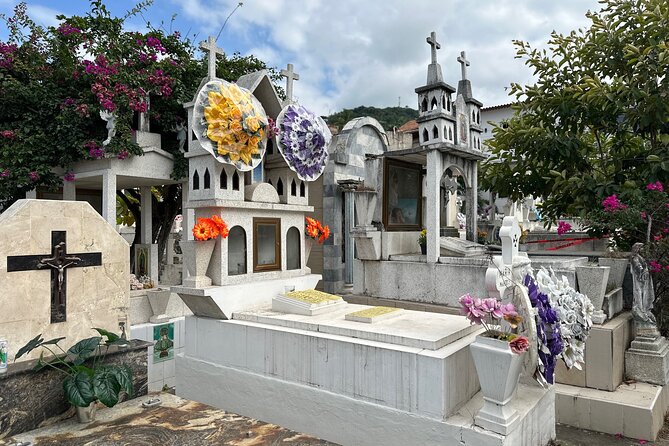 Day of the Dead inspired Cemetery Tour in Puerto Vallarta - Murals and the older 5 de Diciembre neighborhood