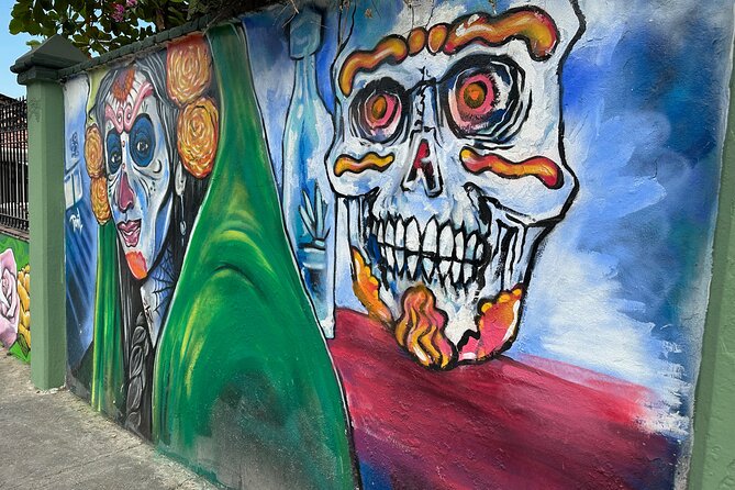 Day of the Dead inspired Cemetery Tour in Puerto Vallarta - Inside the old fish, fruit, and vegetable market