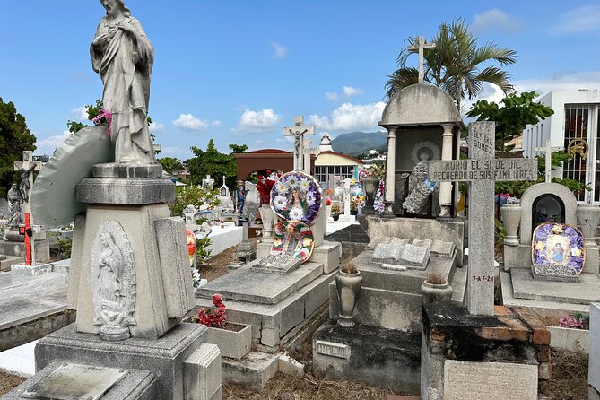 Day of the Dead inspired Cemetery Tour in Puerto Vallarta - Starting at San Salvador and Belice at 9 a.m.
