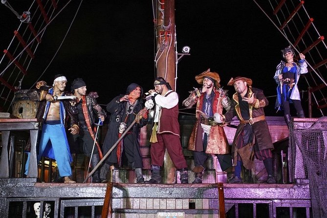 Dinner Under the Sea + Pirate Show in Puerto Vallarta Bay - The bilingual pirate performance