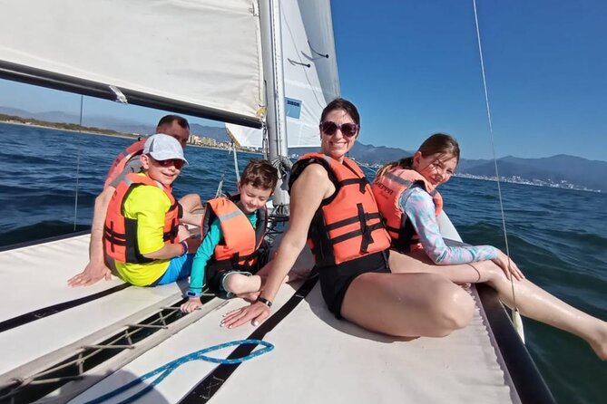 Discover Hobie-Cat Sailing and Fish your own Lunch - Learning the Hobie Cat at Quetzal 108