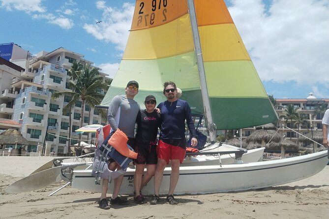 Discover Hobie-Cat Sailing and Fish your own Lunch - Snacks, Water, and the Fresh-Fish Finish