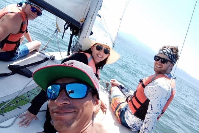 Discover Hobie-Cat Sailing and Fish your own Lunch - Setting Fishing Lines While You Sail