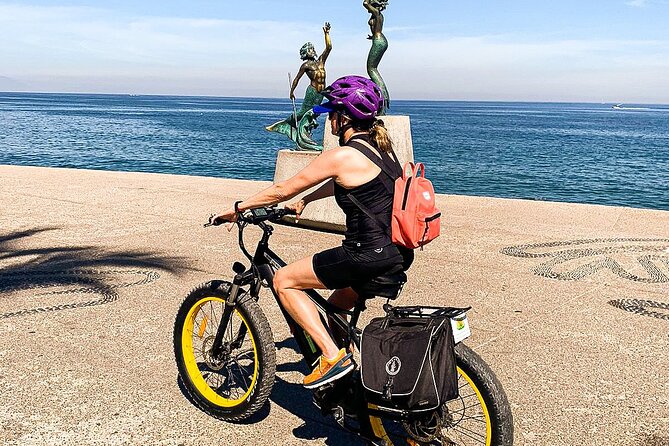 E-Bikes Taco Tour - Why an e-bike works well in Puerto Vallarta