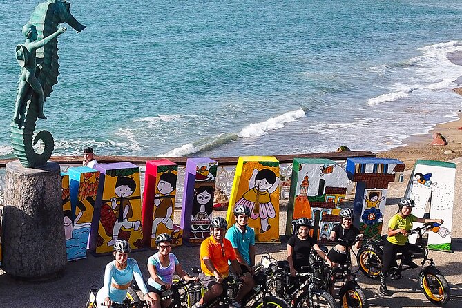 E-Bikes Taco Tour - The church stop and the route’s cultural center