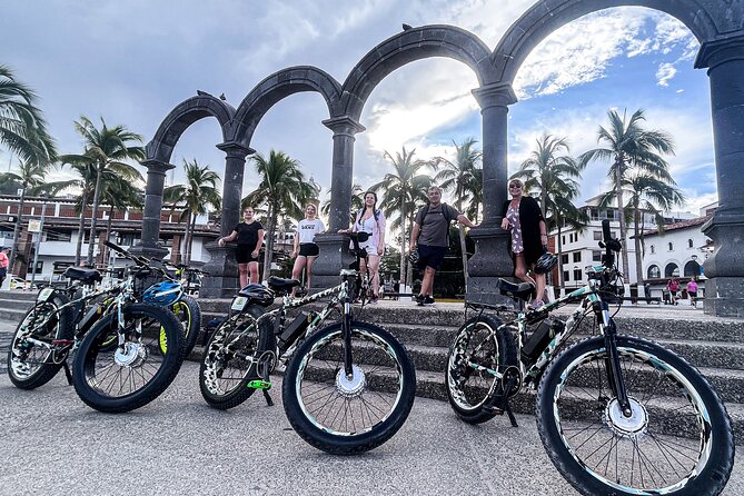 E-Bikes Taco Tour - Cuale River, Faro, and Elizabeth Taylor’s house