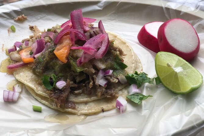 Ebikes & Taco Tour - Three taco stops, six tacos, and real variety