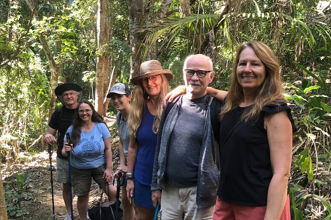 EcoHike to private beach, Jungle Walk to see plants & animals - What You Learn Under the Trees
