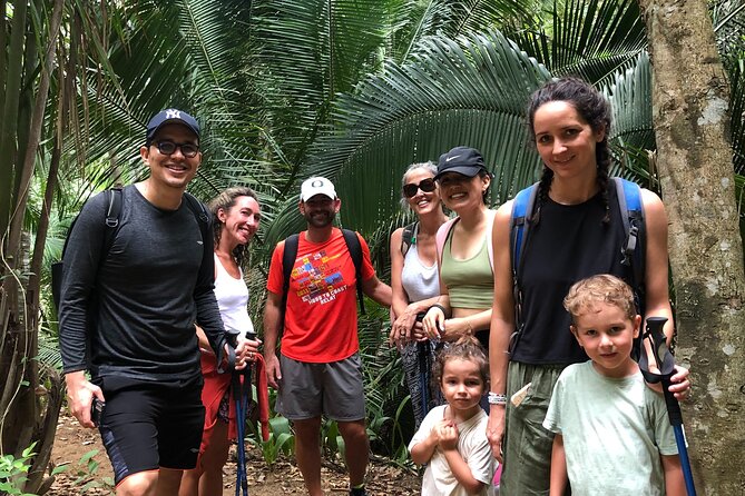 EcoHike to private beach, Jungle Walk to see plants & animals - The Climb, the Coast, and the Quiet Beach