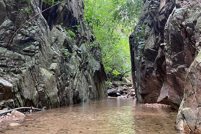 El Nogalito Mountain River- Hiking Tour - Key points at a glance