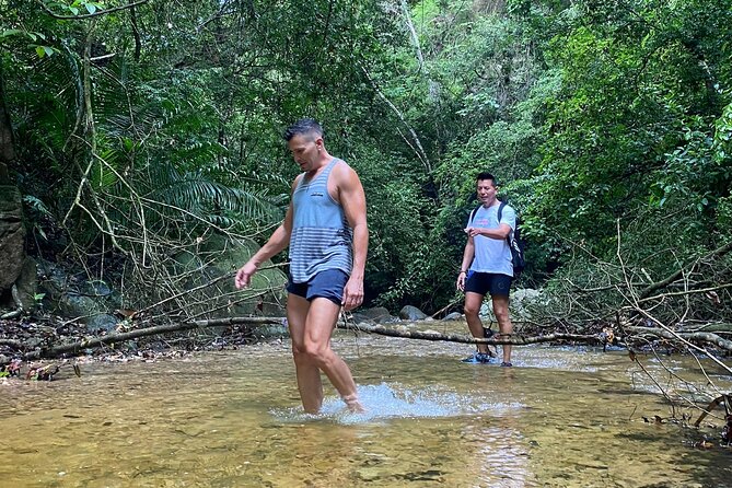 El Nogalito Mountain River- Hiking Tour - Swimming in the natural pond