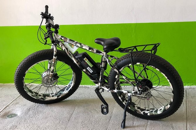 Electric Bikes Per Hour - Riding an electric off-road bike at your own pace