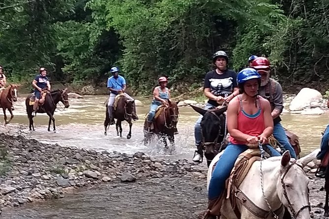 Experience 3 in 1 - Horse Riding, Zipline & ATV Shared - Getting to Rancho Capomo from Puerto Vallarta