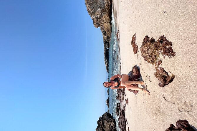 Exploring Hidden Beach Marieta Islands from Punta de Mita - Swimming under the crater to Hidden Beach