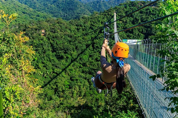 Express zippers + Longer suspension bridge - Uphill walks, heat, and the physical side
