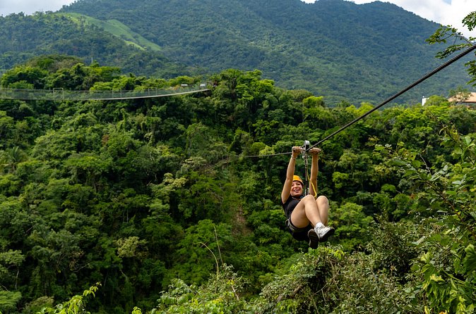 Express zippers + Longer suspension bridge - Why cameras are not allowed