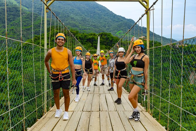 Express zippers + Longer suspension bridge - Guides, safety, and the human side