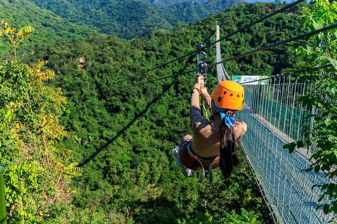 Express zippers + Longer suspension bridge - The ride from Puerto Vallarta and cruise-port timing