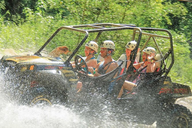 Extreme Adventure, Wildest Bridge, ATV & Ziplines - From Marina Vallarta to the Sierra Madre