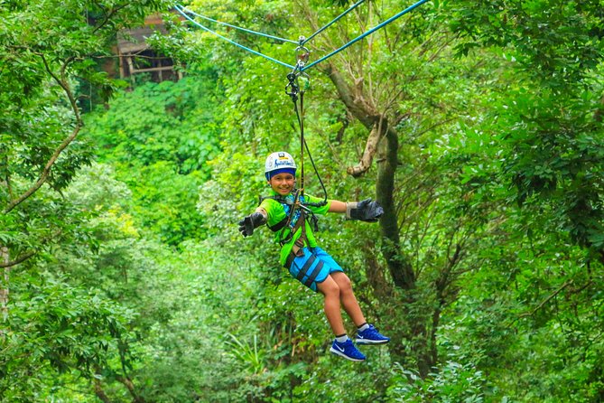 Extreme Adventure, Wildest Bridge, ATV & Ziplines - Water, snacks, and the final cooldown