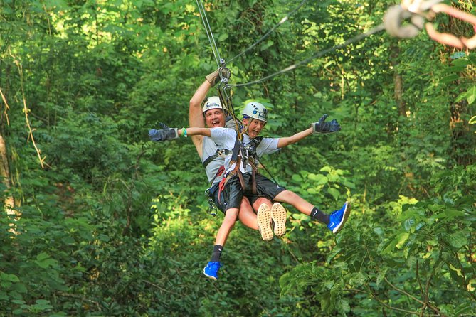 Extreme Adventure, Wildest Bridge, ATV & Ziplines - The UTV ride through mud and rock