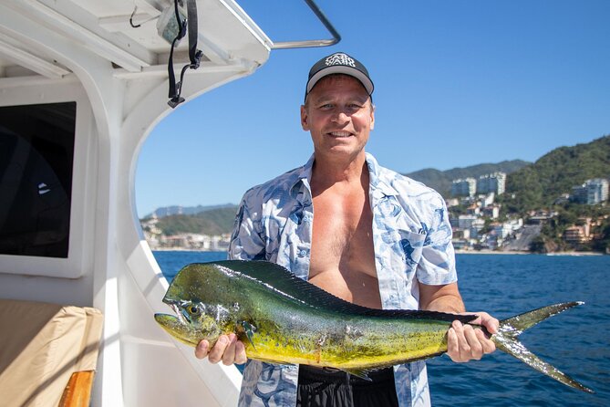 Fishing and snorkel tour in Puerto Vallarta and Nuevo Vallarta - Fishing quality for anglers