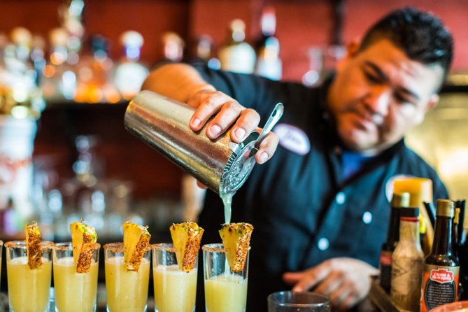 Food & Mixology Tour:Tequila,Tacos, Mezcal and Agave Cocktails - Joe Jack’s fish taco and pineapple mezcalini