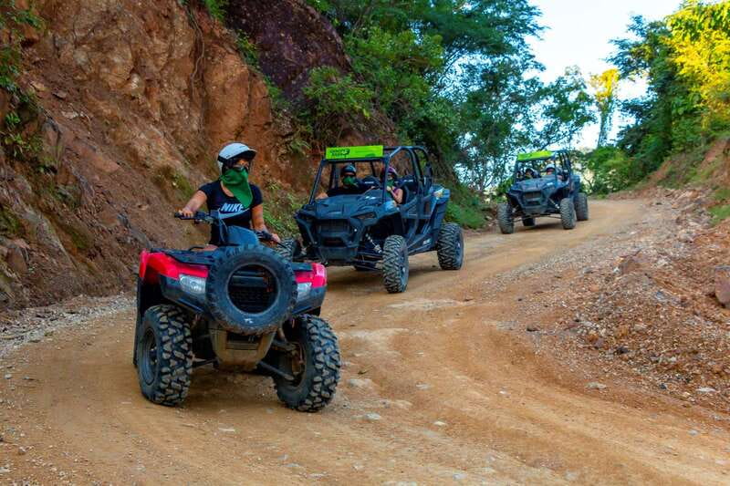 From Puerto & Nuevo Vallarta: ATV Tour with Tequila Tasting - From Vallarta streets to Sierra Madre trails