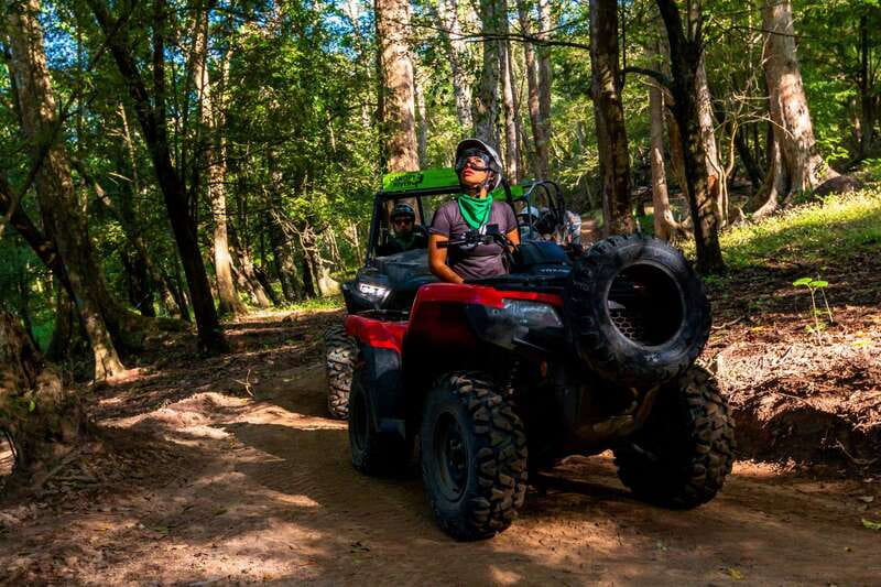 From Puerto & Nuevo Vallarta: ATV Tour with Tequila Tasting - Tequila tasting at the finish