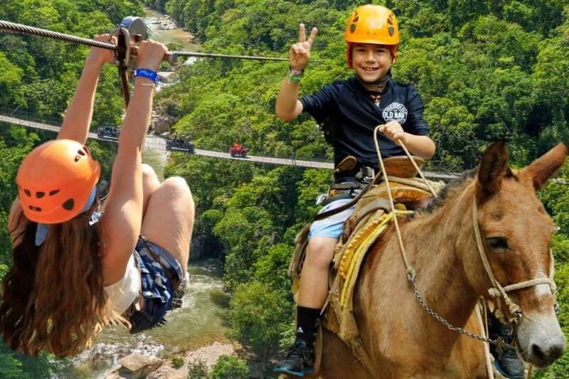 From Puerto Vallarta & Nuevo Vallarta: Canopy Zipline Tour - Eleven lines through the Sierra Madre