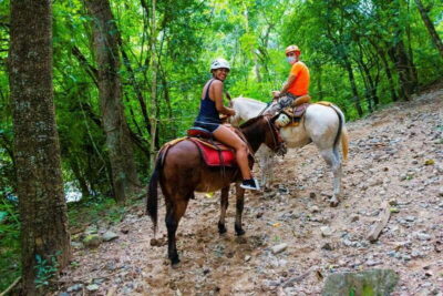 From Puerto Vallarta & Nuevo Vallarta: Canopy Zipline Tour