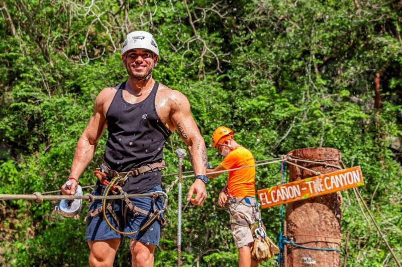 From Puerto Vallarta & Nuevo Vallarta: Canopy Zipline Tour - A taste of Jalisco tequila